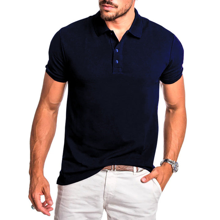 Men's Tight Polo Shirt Classic Fit | Smart Casual