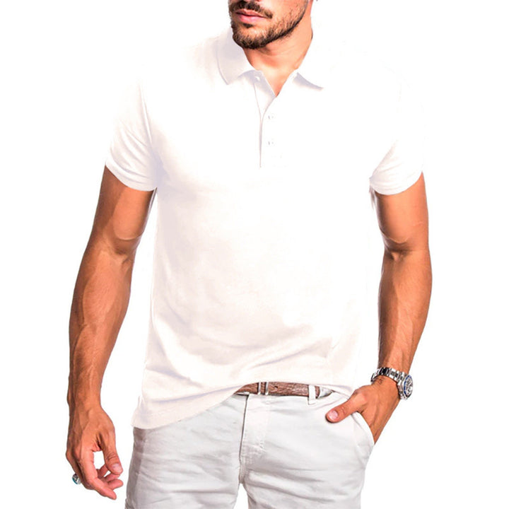 Men's Tight Polo Shirt Classic Fit | Smart Casual