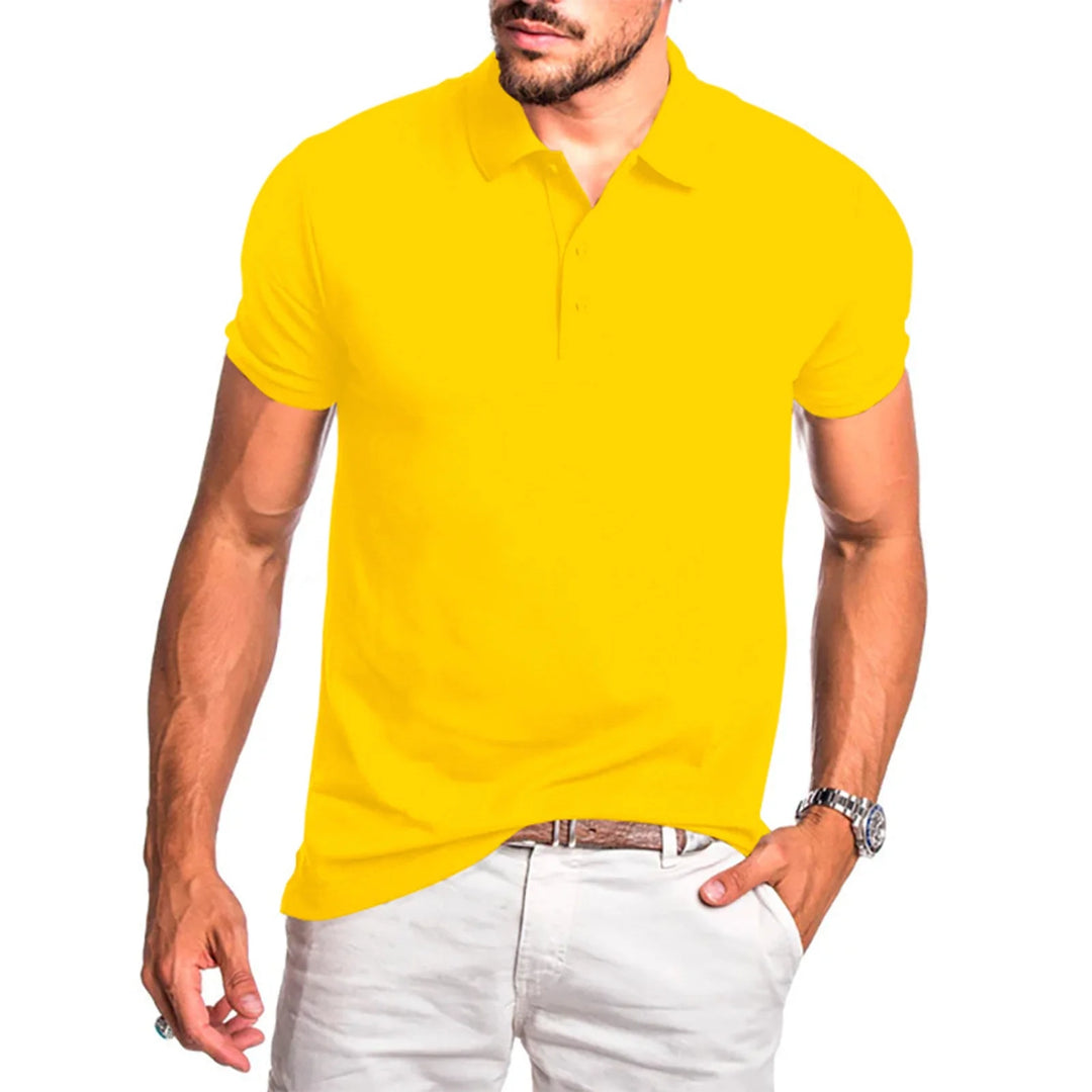 Men's Tight Polo Shirt Classic Fit | Smart Casual