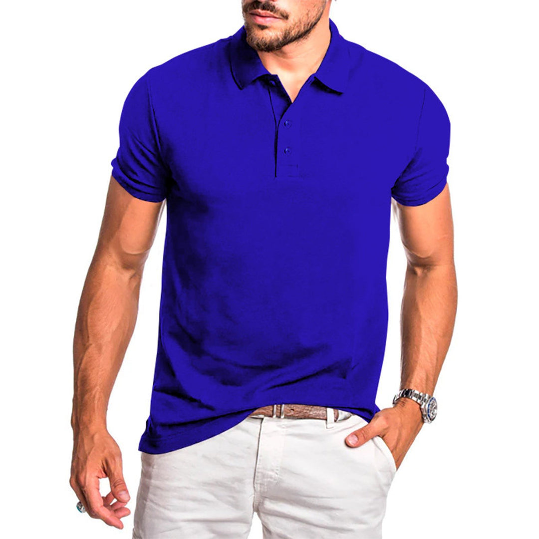 Men's Tight Polo Shirt Classic Fit | Smart Casual
