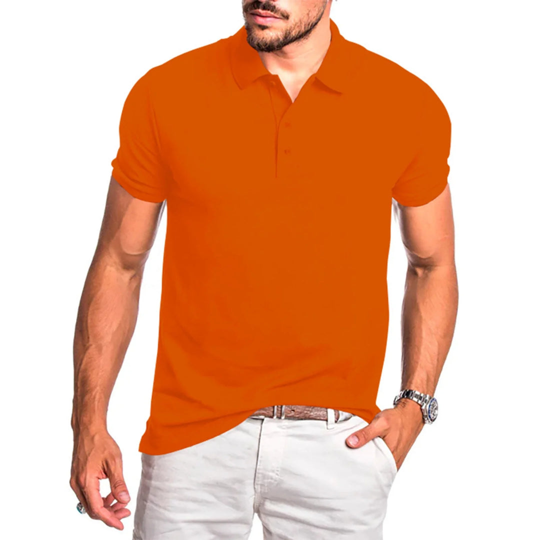Men's Tight Polo Shirt Classic Fit | Smart Casual