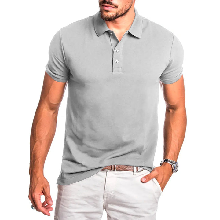 Men's Tight Polo Shirt Classic Fit | Smart Casual