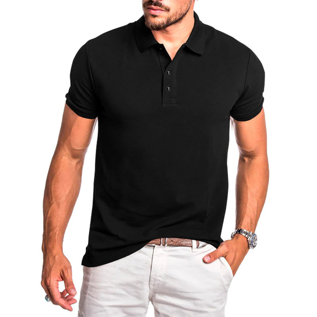 Men's Tight Polo Shirt Classic Fit | Smart Casual