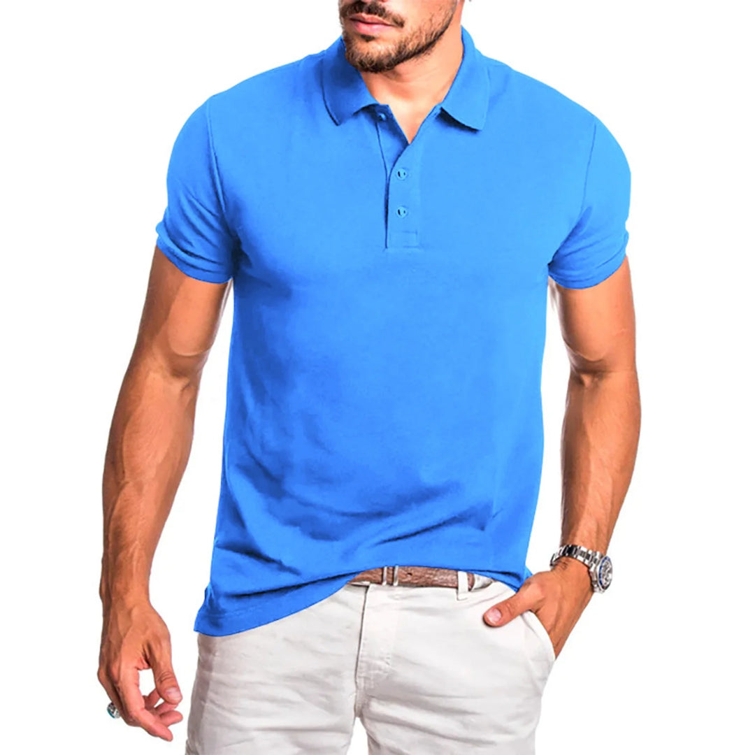 Men's Tight Polo Shirt Classic Fit | Smart Casual