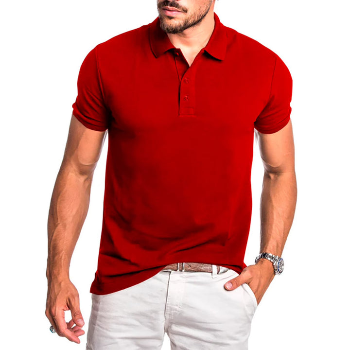 Men's Tight Polo Shirt Classic Fit | Smart Casual
