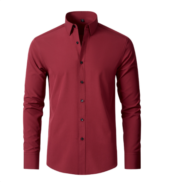 Men's Tight Shirt Long Sleeve | Formal