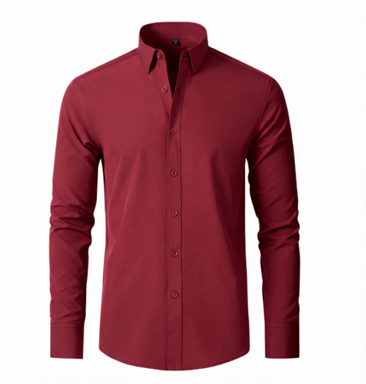 Men's Tight Shirt Long Sleeve | Formal