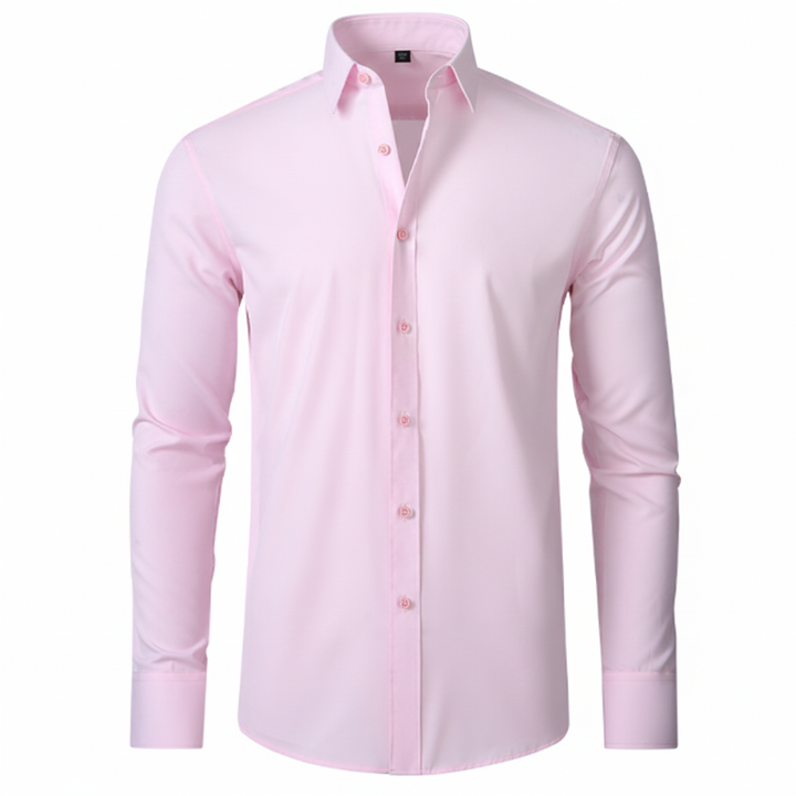 Men's Tight Shirt Long Sleeve | Formal