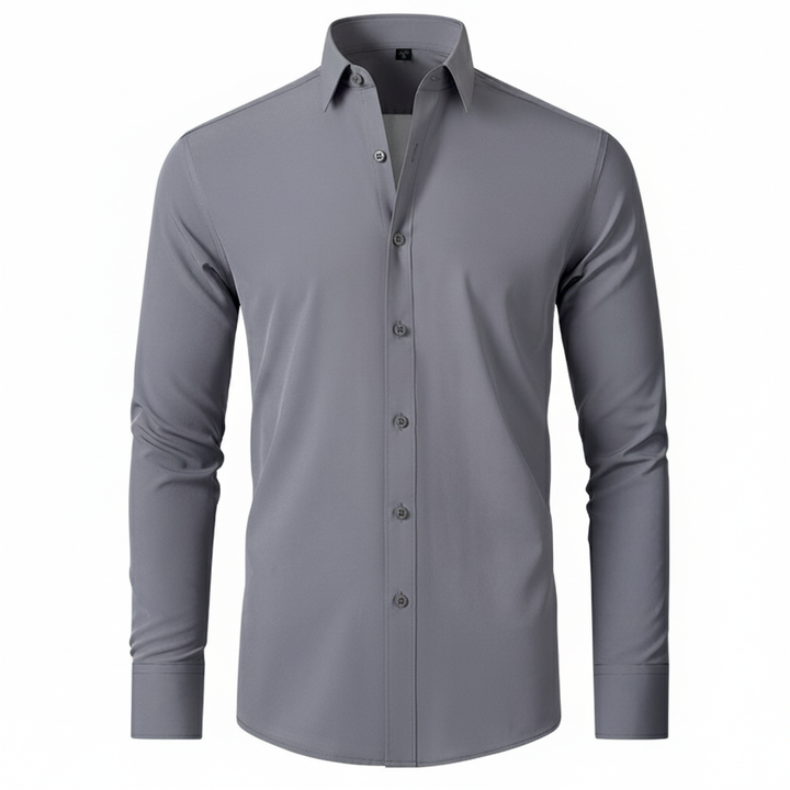 Men's Tight Shirt Long Sleeve | Formal