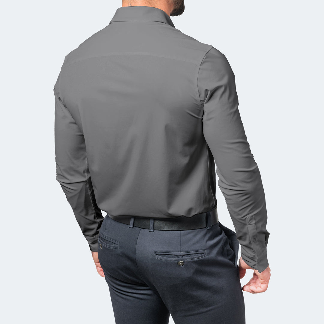 Men's Tight Shirt Long Sleeve | Formal
