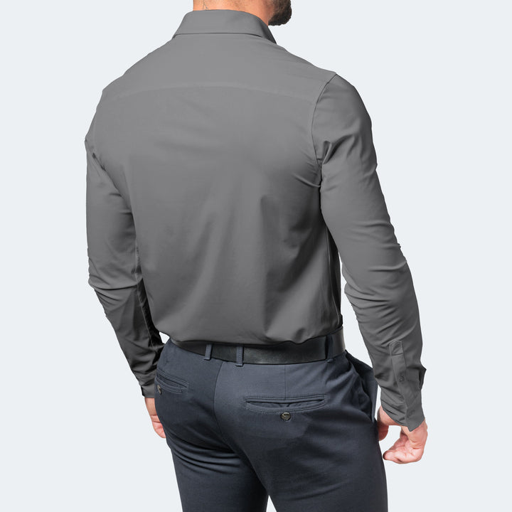 Men's Tight Shirt Long Sleeve | Formal