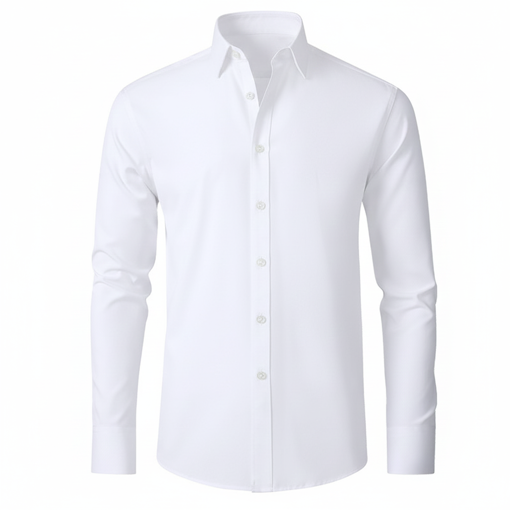 Men's Tight Shirt Long Sleeve | Formal