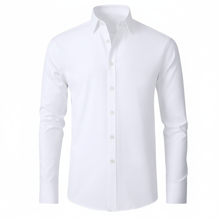 Men's Tight Shirt Long Sleeve | Formal