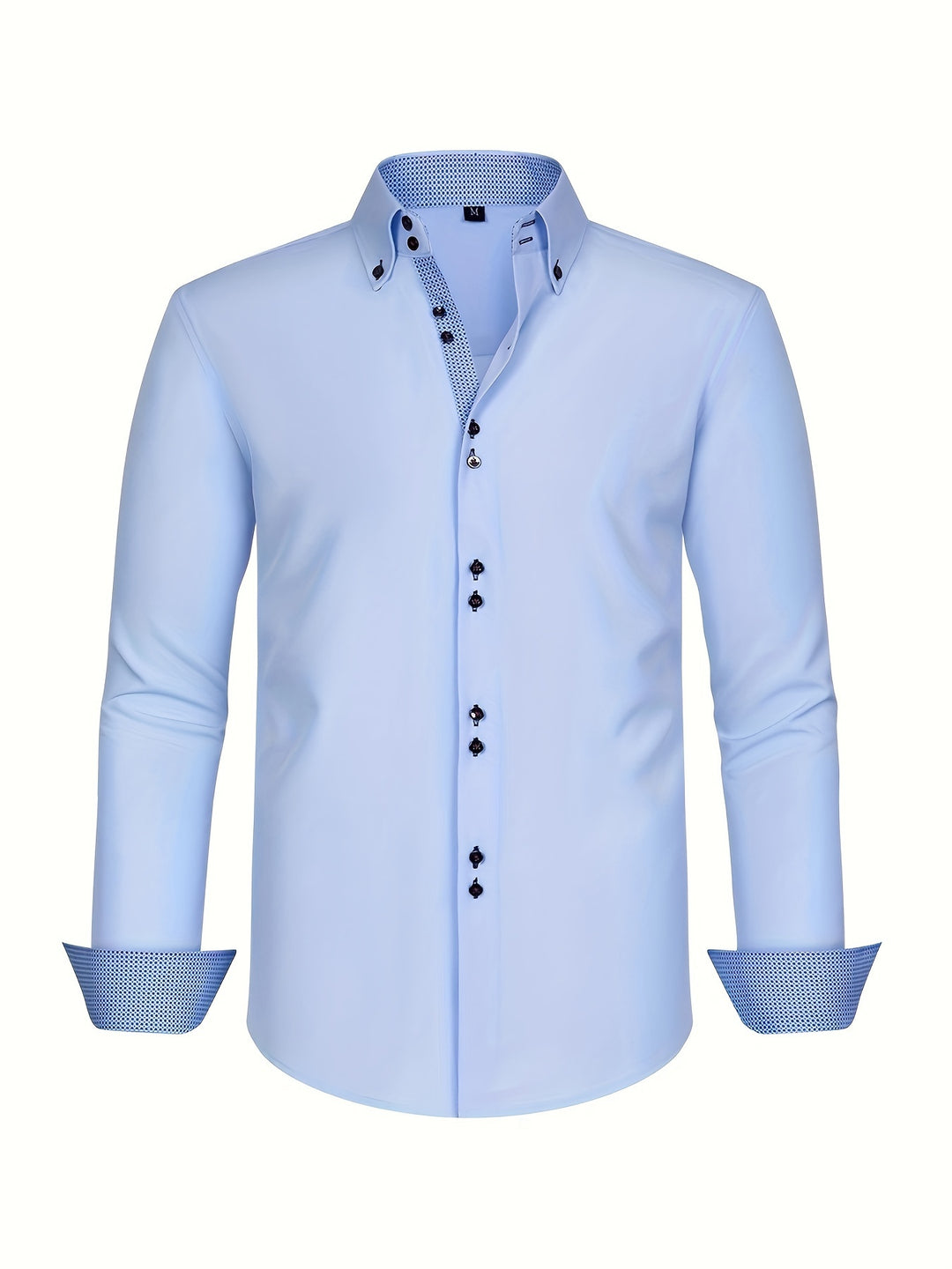 Men’s Tight Shirt Long Sleeve | Formal