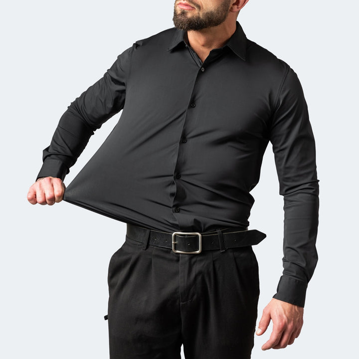 Men's Tight Shirt Long Sleeve | Formal