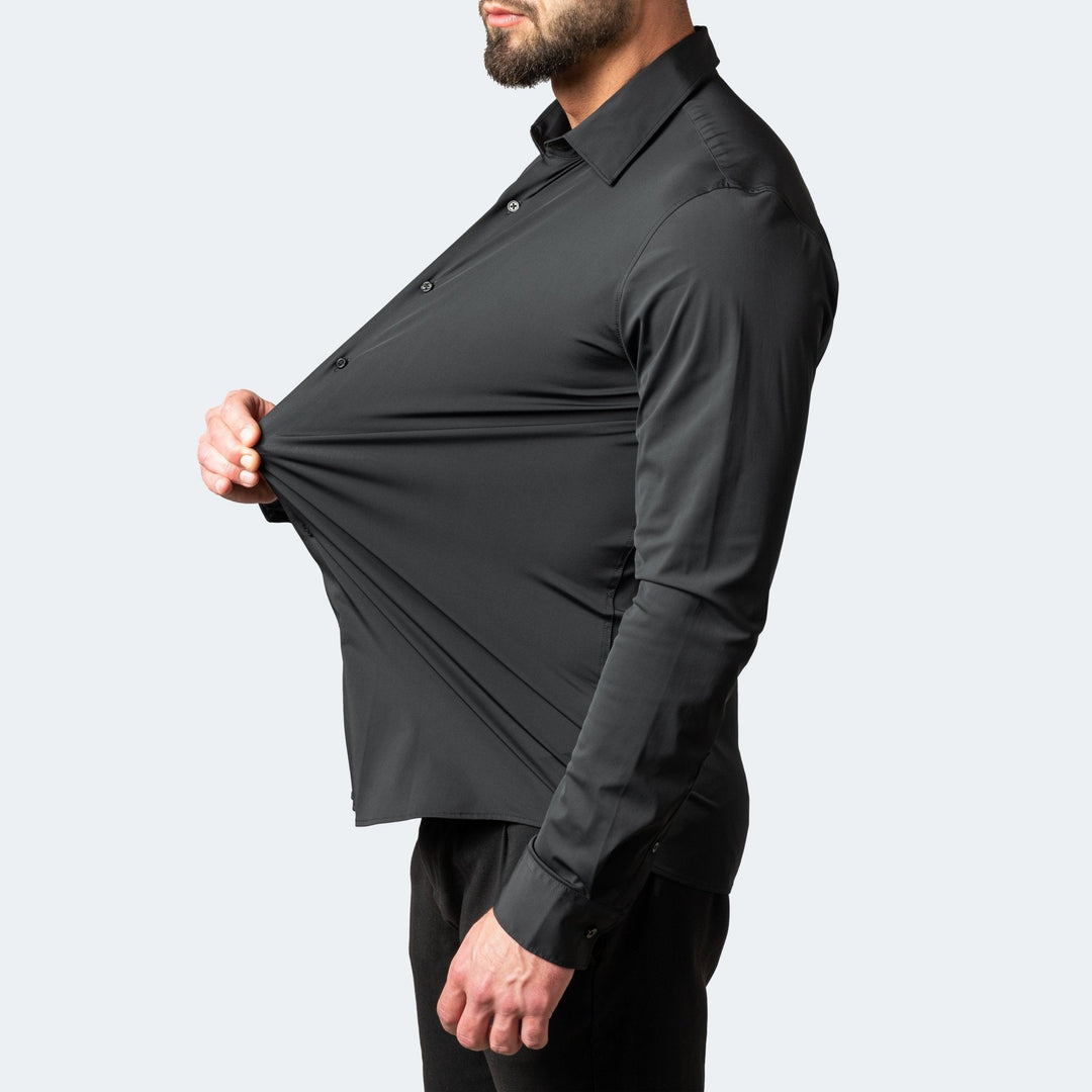 Men's Tight Shirt Long Sleeve | Formal