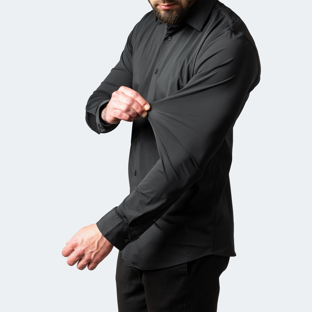 Men's Tight Shirt Long Sleeve | Formal