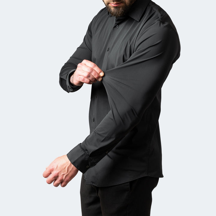 Men's Tight Shirt Long Sleeve | Formal