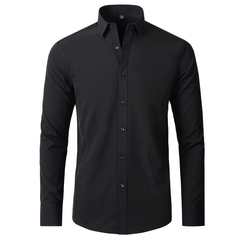 Men's Tight Shirt Long Sleeve | Formal