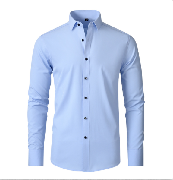 Men's Tight Shirt Long Sleeve | Formal