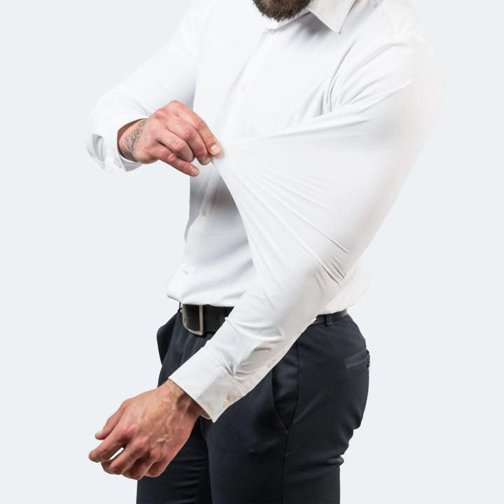 Men's Tight Shirt Long Sleeve | Formal