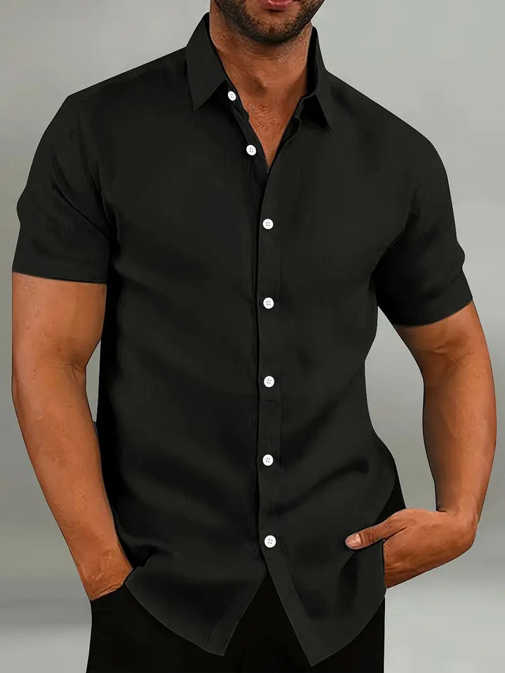 Men’s Tight Shirt Short Sleeve | Casual