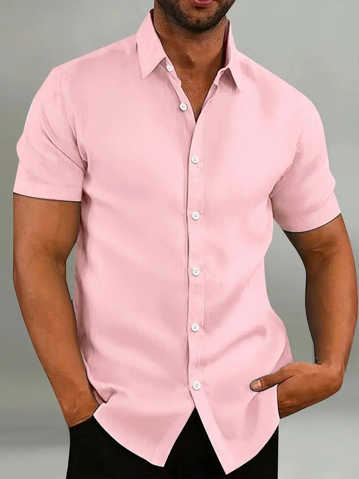 Men’s Tight Shirt Short Sleeve | Casual