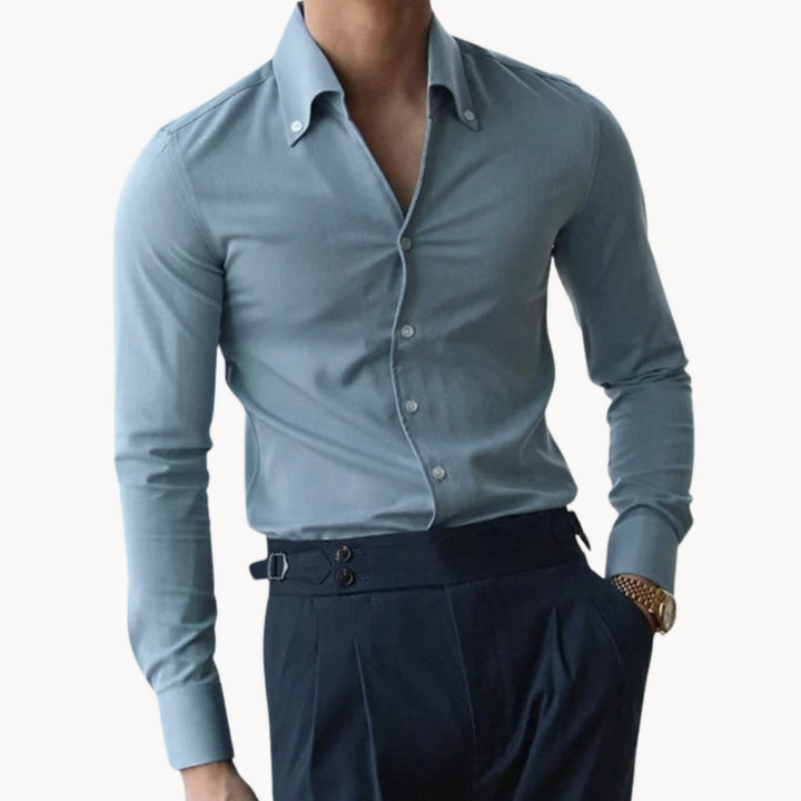 Men’s Tight Shirt Slim Fit | Long Sleeve