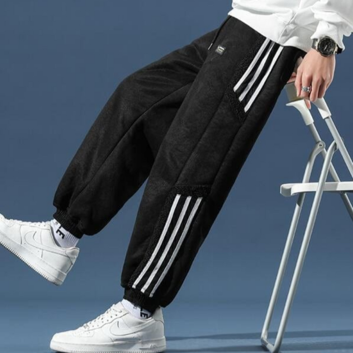 Men’s Trackpants Baggy Fit | Street Style