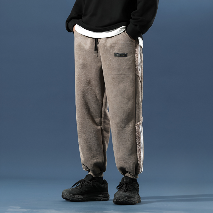 Men’s Trackpants Baggy Fit | Street Style