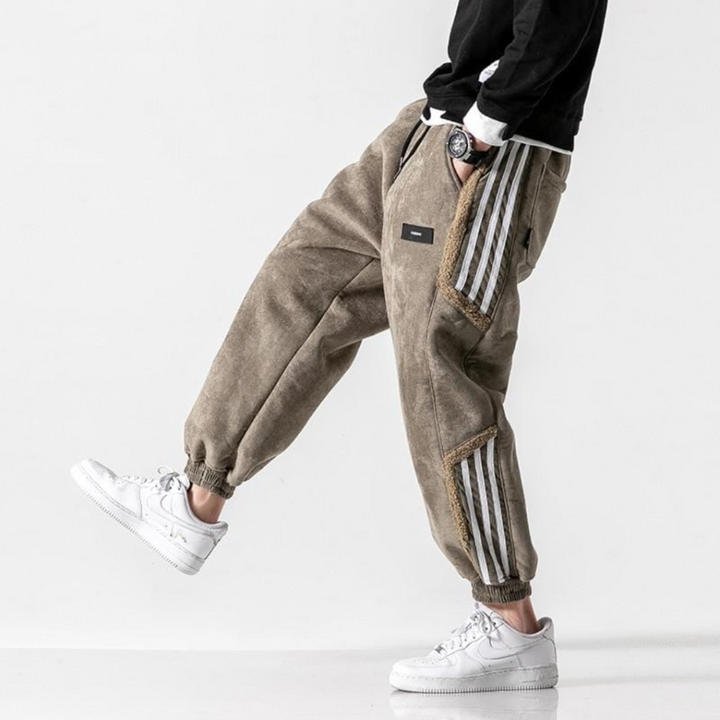 Men’s Trackpants Baggy Fit | Street Style