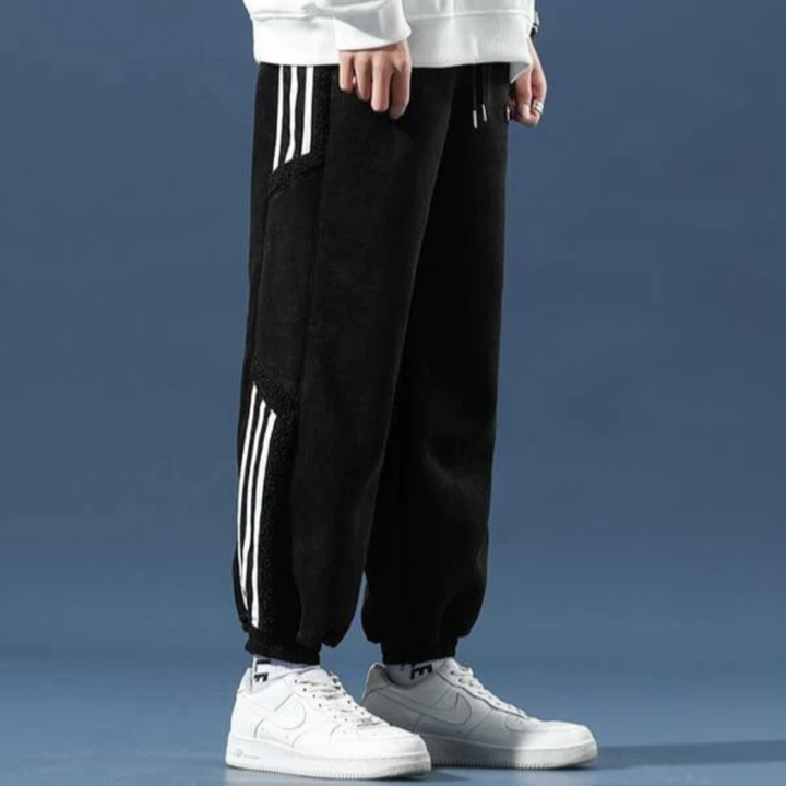 Men’s Trackpants Baggy Fit | Street Style
