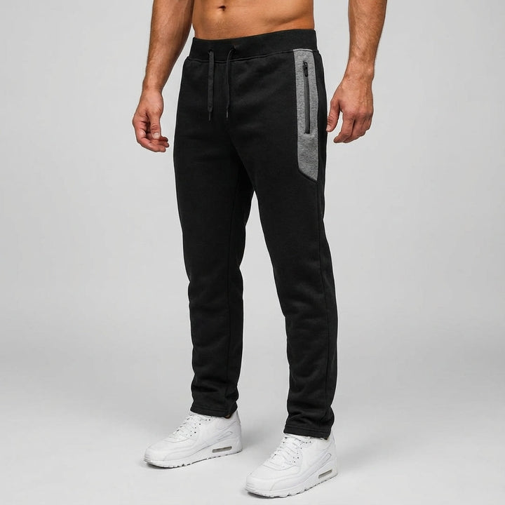 Men’s Trackpants Slim Fit Zip Pocket | Gym