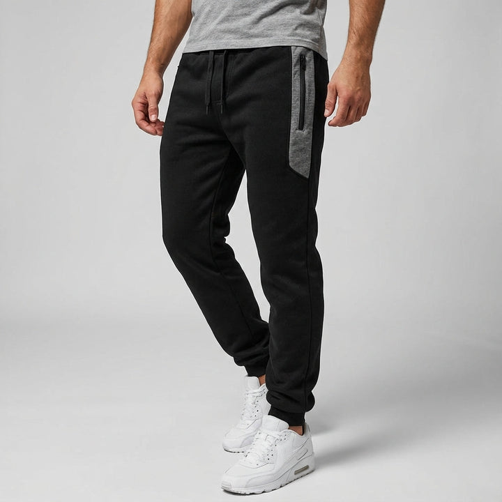 Men’s Trackpants Slim Fit Zip Pocket | Gym
