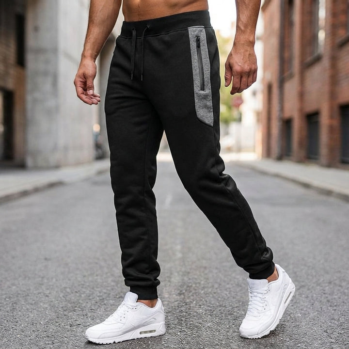 Men’s Trackpants Slim Fit Zip Pocket | Gym