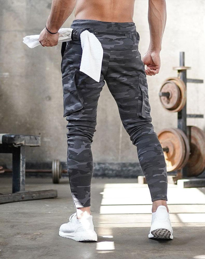 Men’s Trackpants Tapered Cargo | Training