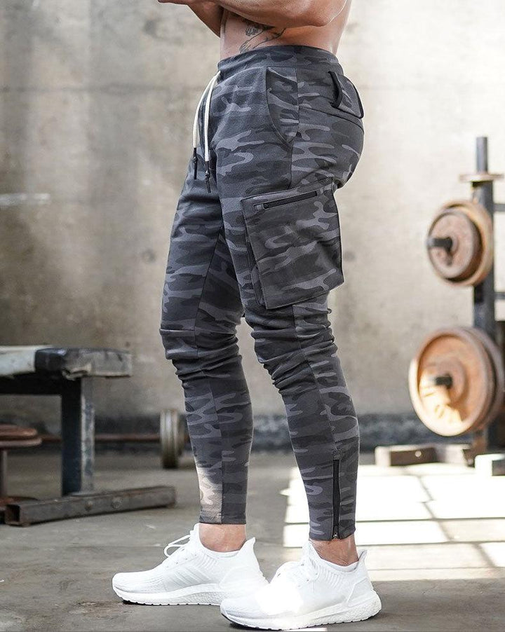 Men’s Trackpants Tapered Cargo | Training