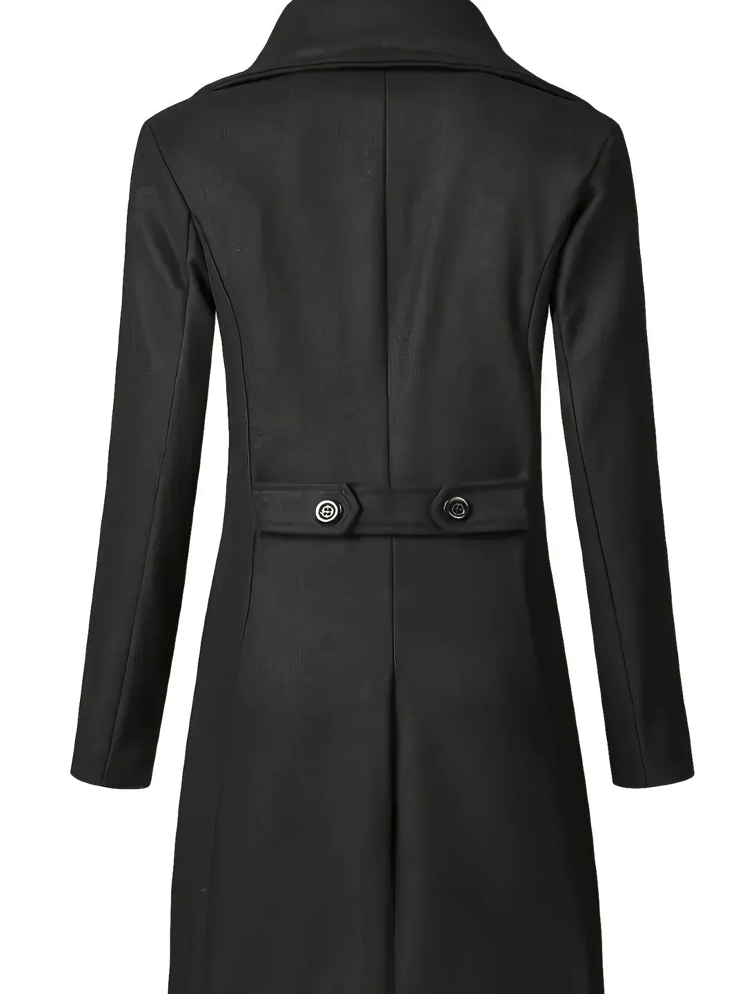 Men’s Trench Coat Long | Double Breasted