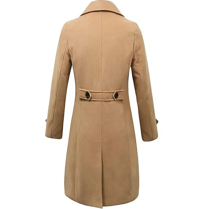 Men’s Trench Coat Long | Double Breasted