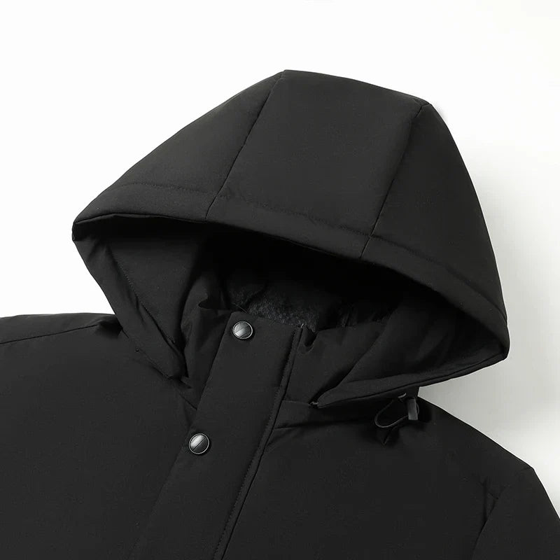 Men’s Trench Jacket | Detachable Hood