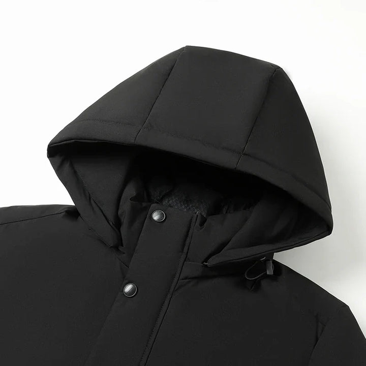 Men’s Trench Jacket | Detachable Hood