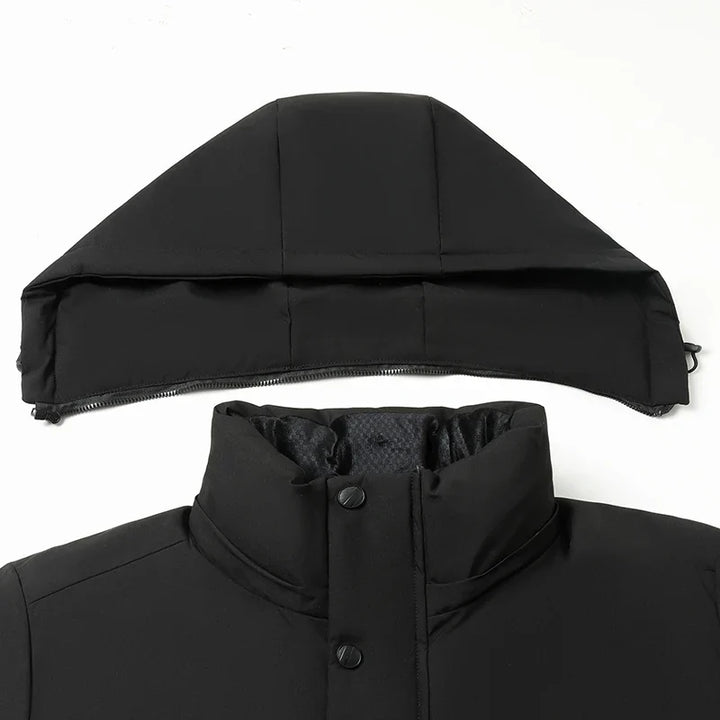 Men’s Trench Jacket | Detachable Hood
