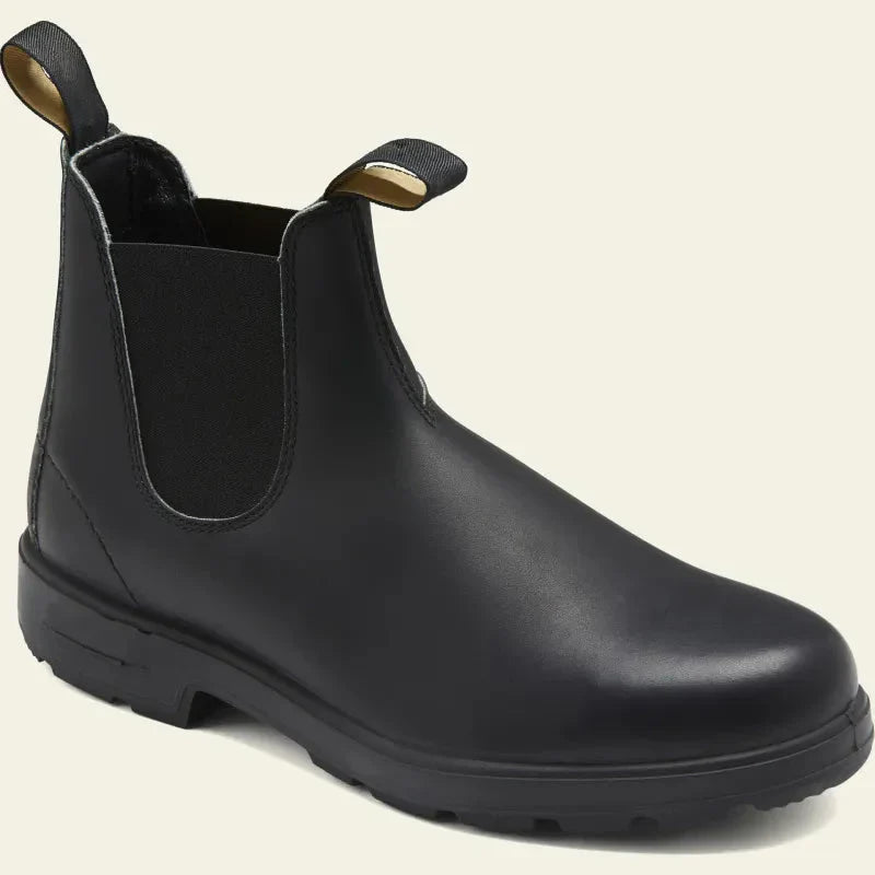 Men’s Work Boots Ankle Chelsea Style | Slip-On