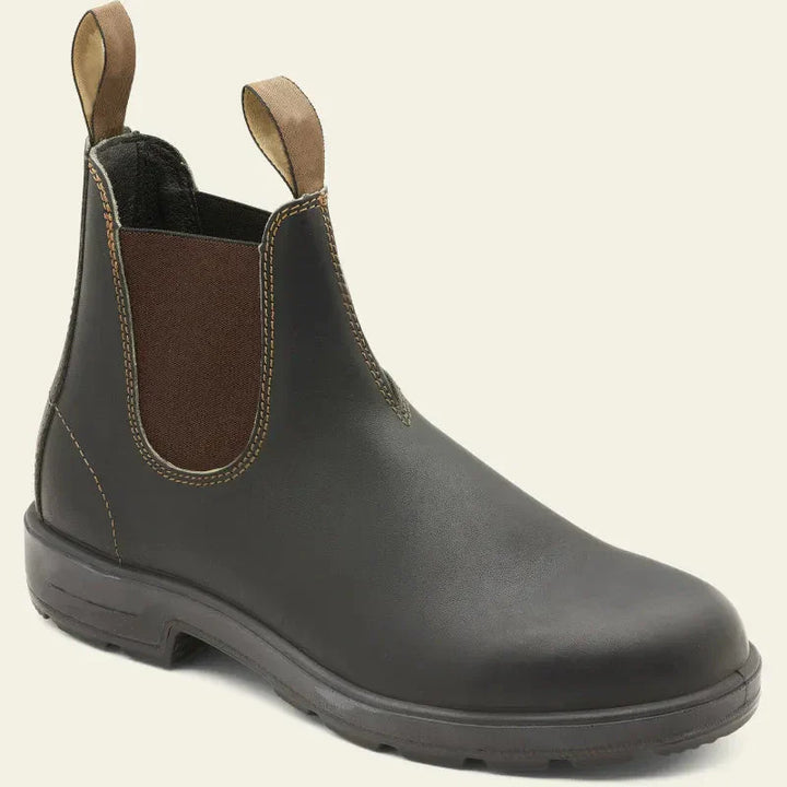 Men’s Work Boots Ankle Chelsea Style | Slip-On