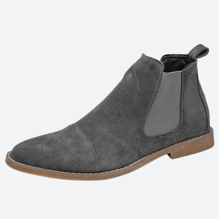 Men’s Work Boots Chelsea Ankle | Slip-On