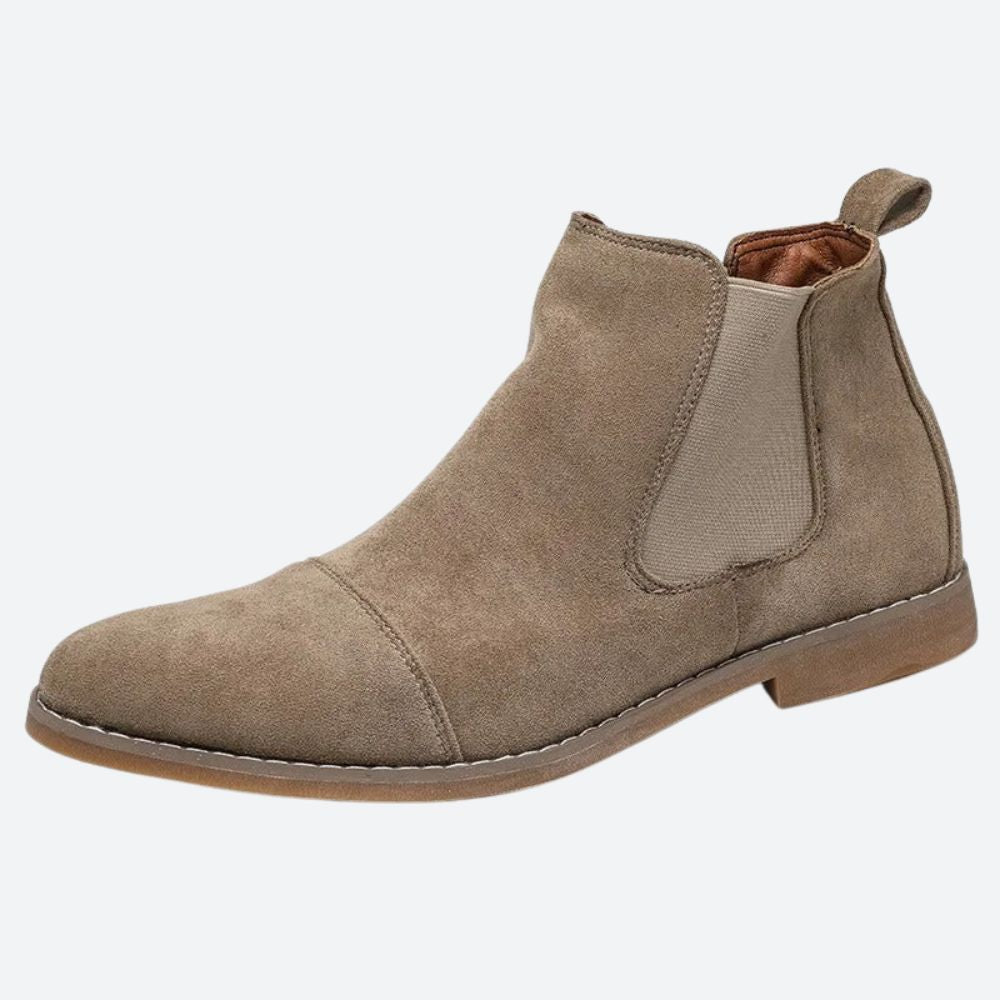 Men’s Work Boots Chelsea Ankle | Slip-On
