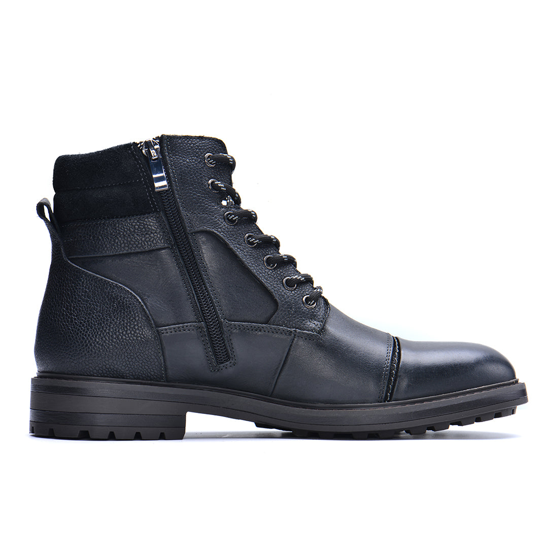 Men's Work Boots with Cap Toe | Lace Up