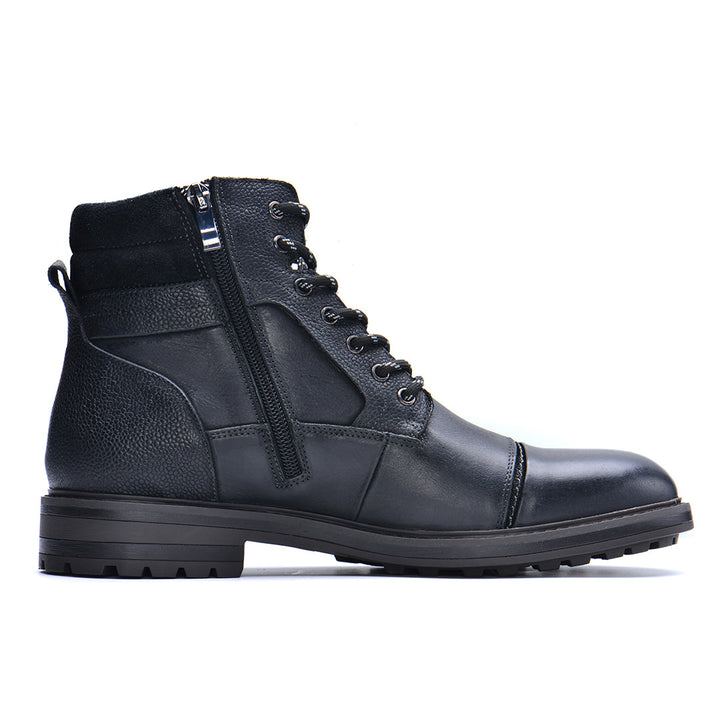 Men's Work Boots with Cap Toe | Lace Up