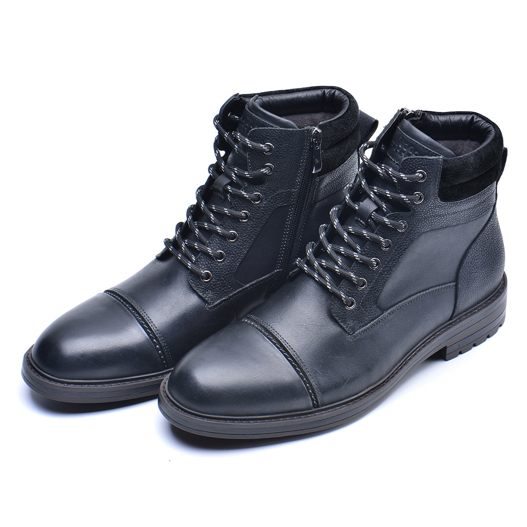 Men's Work Boots with Cap Toe | Lace Up