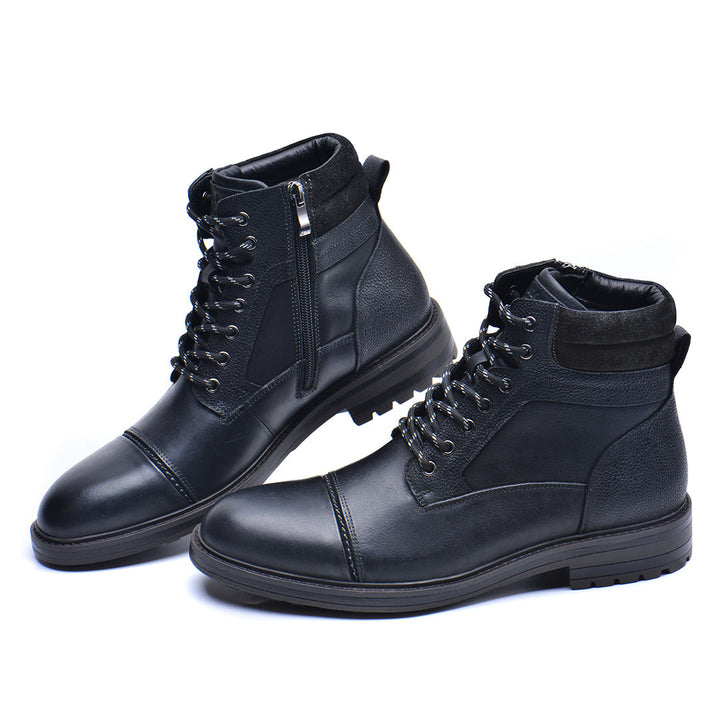 Men's Work Boots with Cap Toe | Lace Up